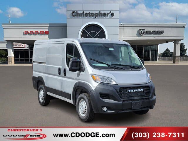 2026 RAM ProMaster 1500 Tradesman 118 Low Roof Cargo Van FWD