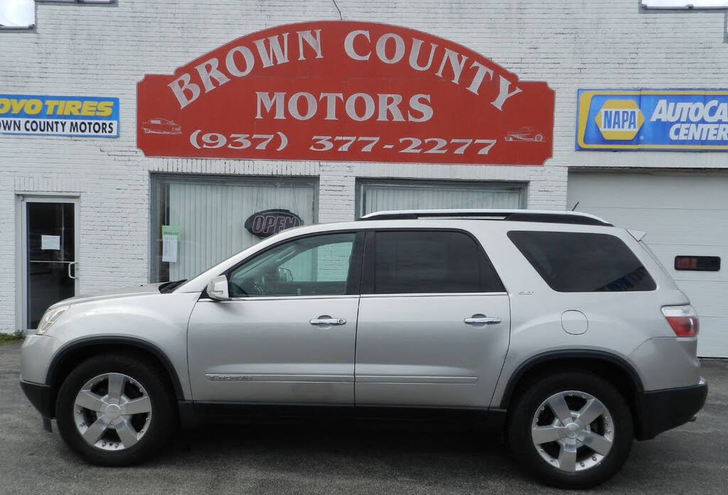 2007 GMC Acadia SLT-2 AWD