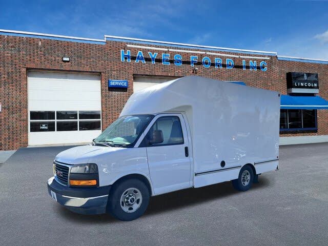 2017 GMC Savana Chassis 3500 139 Cutaway RWD