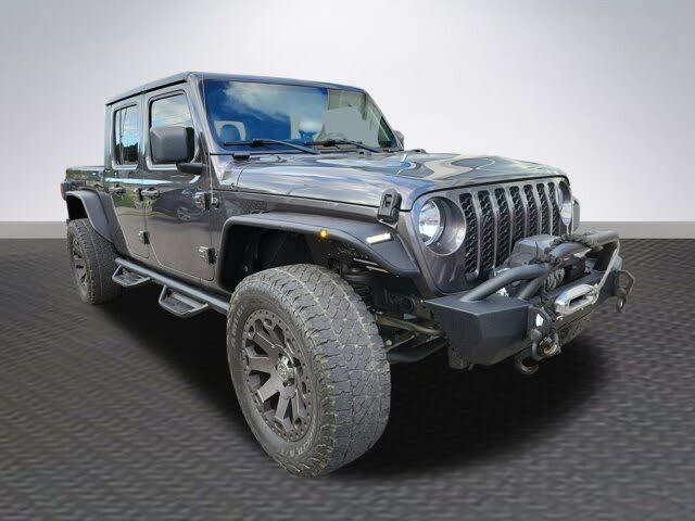 2020 Jeep Gladiator Sport S Crew Cab 4WD