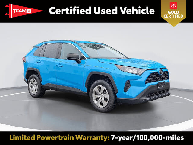 2020 Toyota RAV4 LE AWD