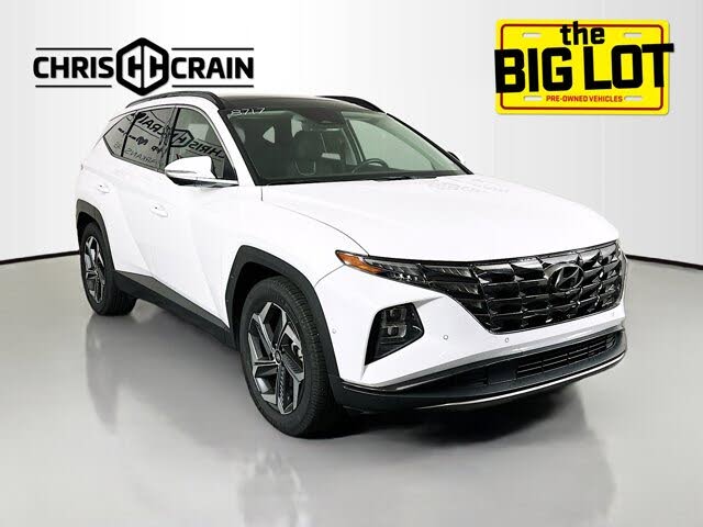 2022 Hyundai Tucson Limited FWD