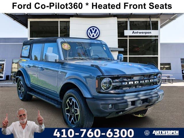 2023 Ford Bronco Outer Banks 4-Door 4WD