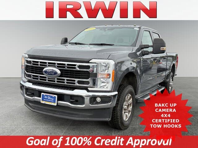 2023 Ford F-250 Super Duty XLT Crew Cab 4WD