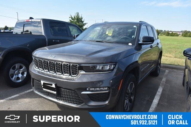 2023 Jeep Grand Cherokee 4xe 4WD