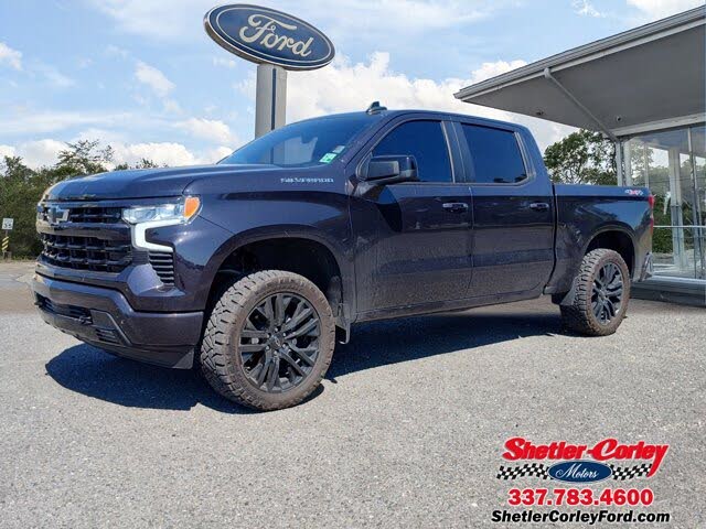 2024 Chevrolet Silverado 1500 RST Crew Cab 4WD