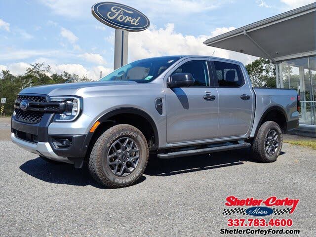 2024 Ford Ranger XLT SuperCrew 4WD