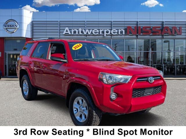 2024 Toyota 4Runner SR5 4WD