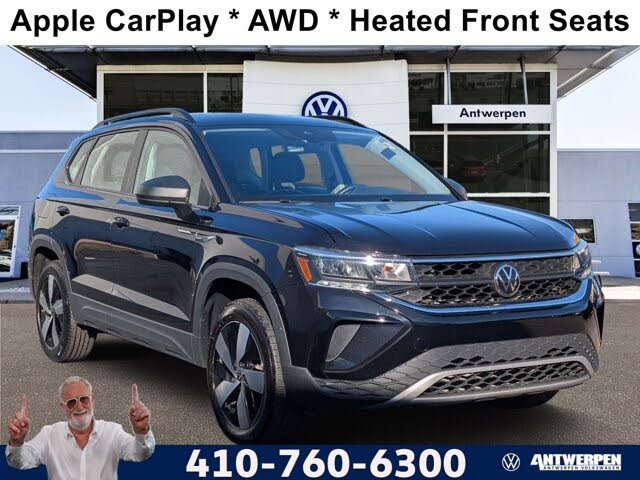 2024 Volkswagen Taos S 4Motion