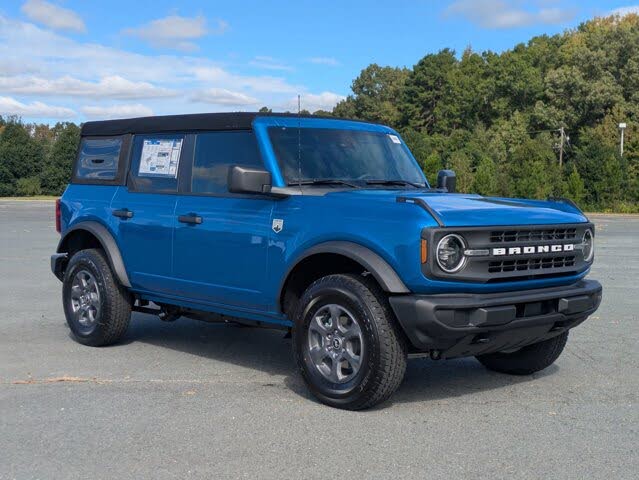 2025 Ford Bronco Big Bend 4-Door 4WD