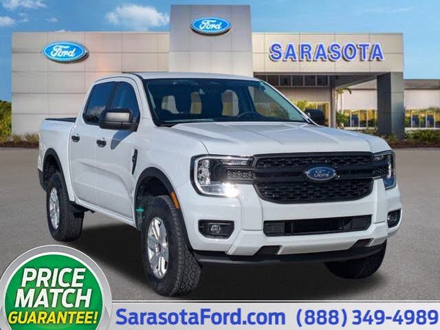 2025 Ford Ranger XL SuperCrew RWD