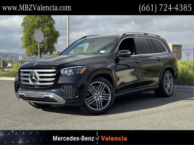 2025 Mercedes-Benz GLS 450 4MATIC