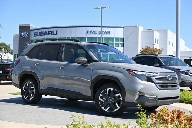 2025 Subaru Forester Hybrid Premium AWD