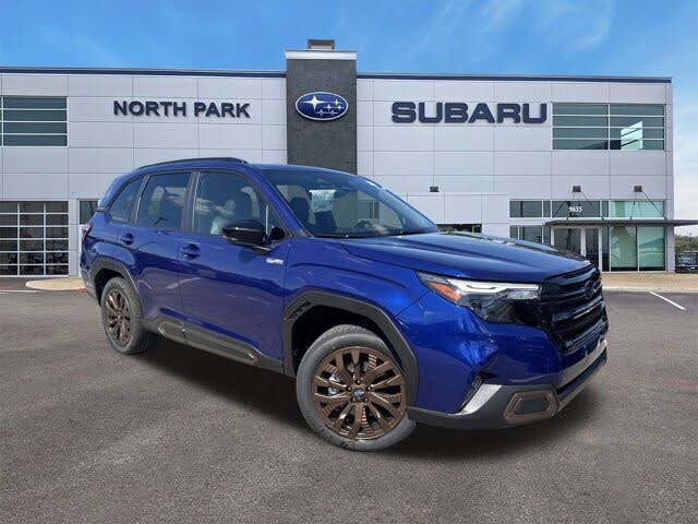 2025 Subaru Forester Hybrid Sport AWD