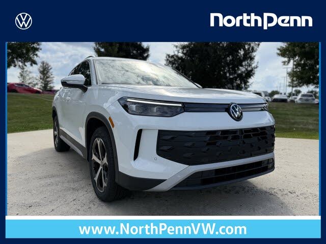 2025 Volkswagen Tiguan SE 4Motion