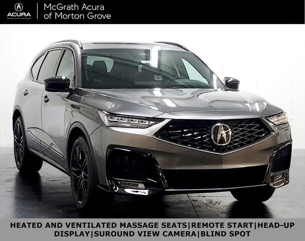 2026 Acura MDX SH-AWD with A-SPEC and Advance Package