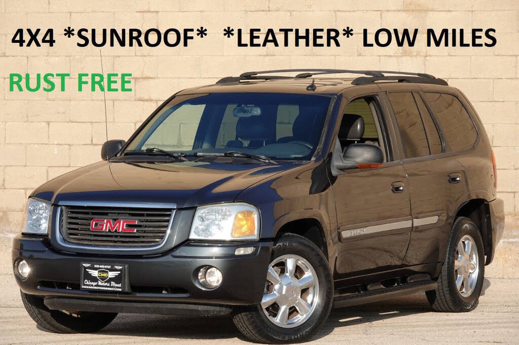 2004 GMC Envoy 4 Dr SLT 4WD SUV