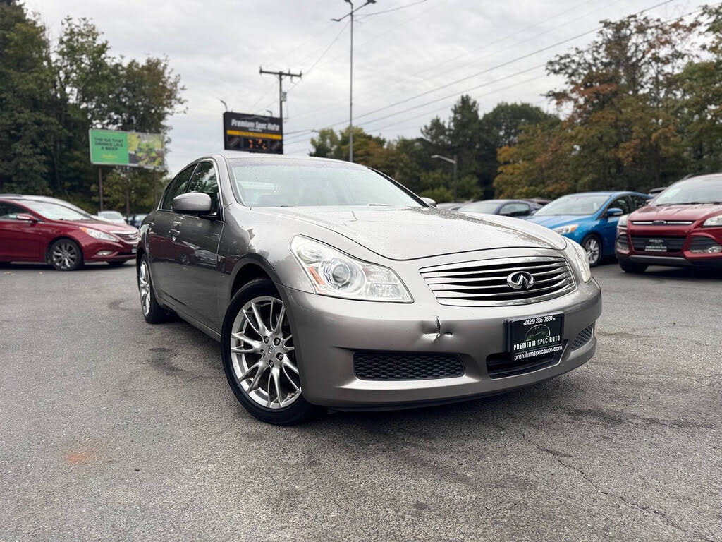 2008 INFINITI G35 Sedan RWD