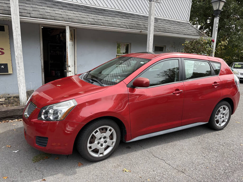 2009 Pontiac Vibe 2.4L