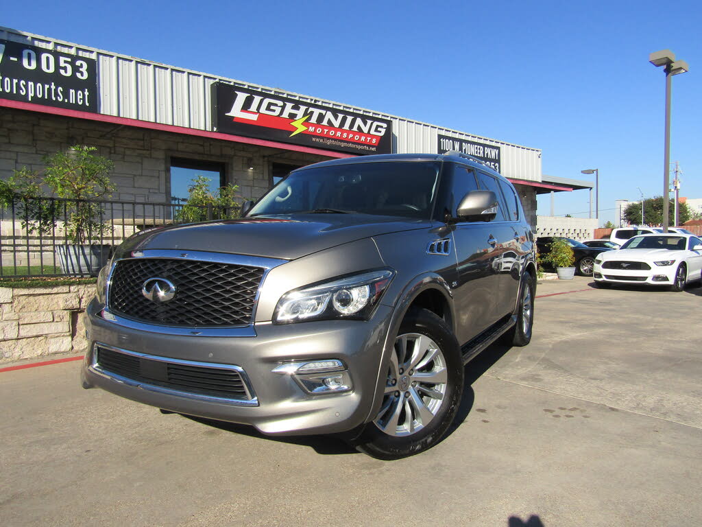2016 INFINITI QX80 4WD