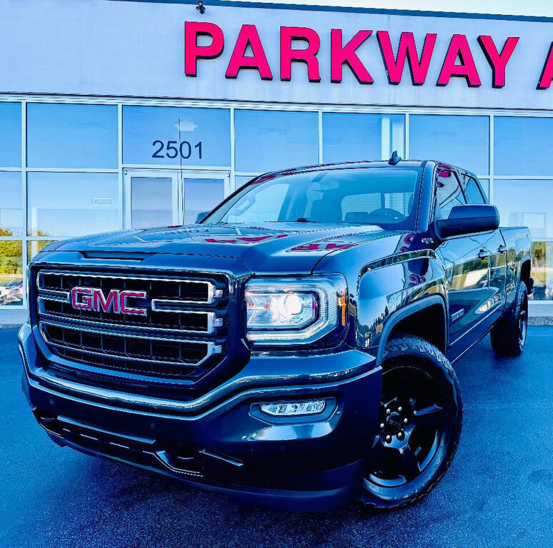 2018 GMC Sierra 1500 SLE Double Cab 4WD