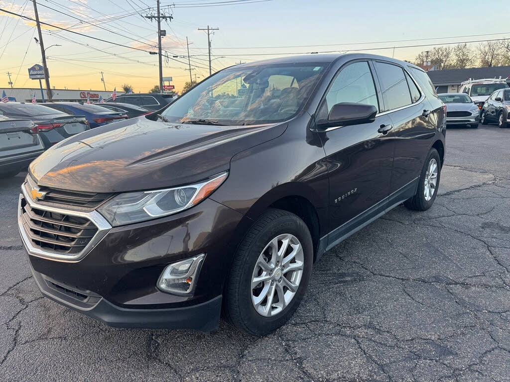 2020 Chevrolet Equinox 1.5T LT AWD
