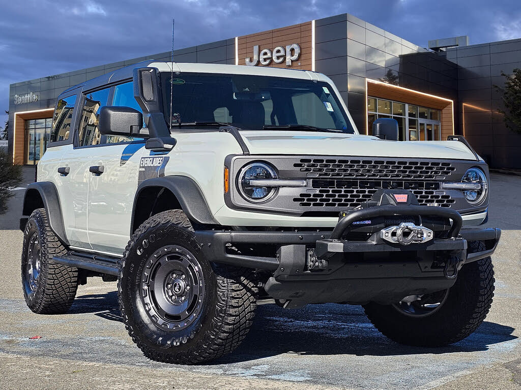 2024 Ford Bronco Everglades 4-Door 4WD