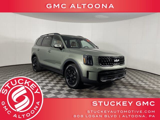 2024 Kia Telluride SX-Prestige X-Pro AWD