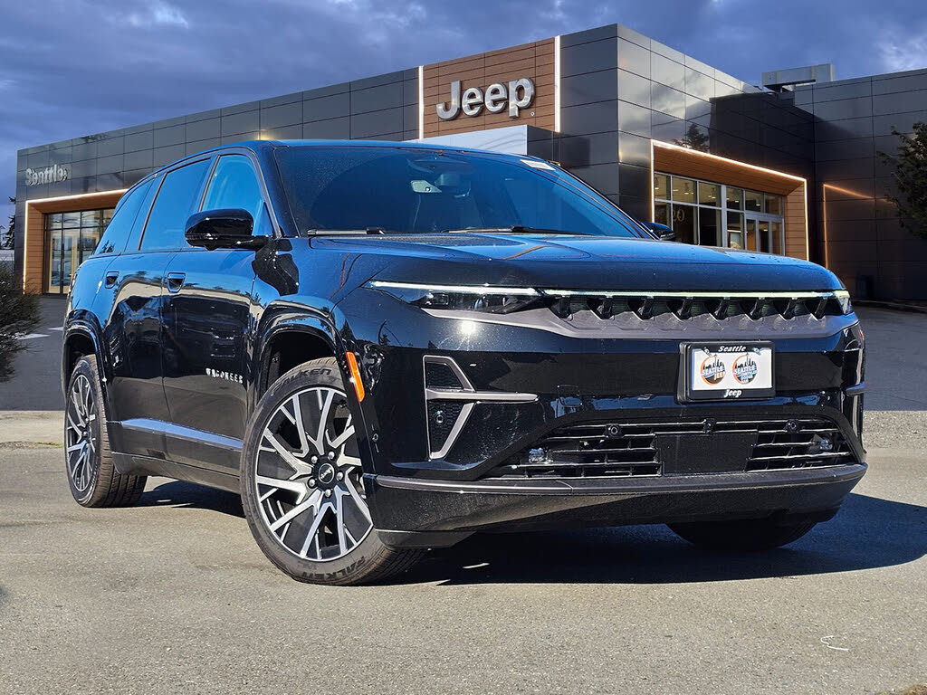 2025 Jeep Wagoneer S Limited 4WD
