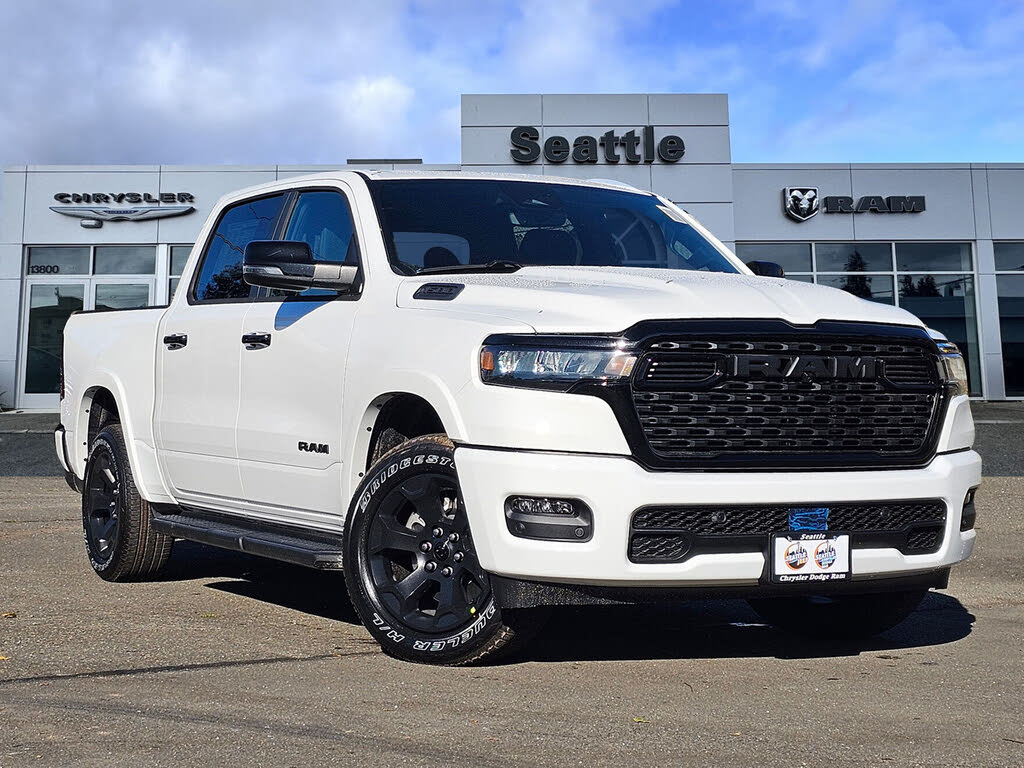 2026 RAM 1500 Big Horn Crew Cab 4WD