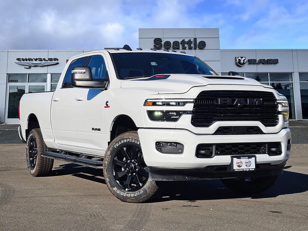 2026 RAM 2500 Laramie Crew Cab 4WD