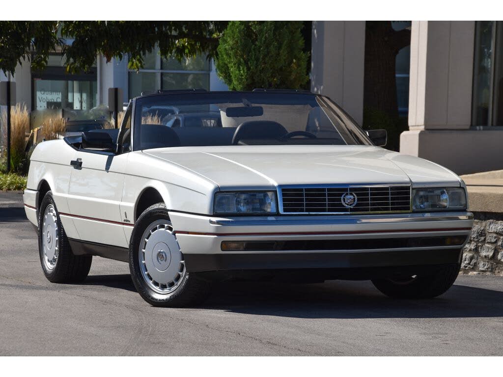 1990 Cadillac Allante FWD