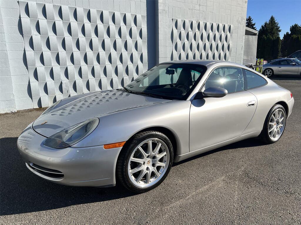 1999 Porsche 911 Carrera Coupe RWD