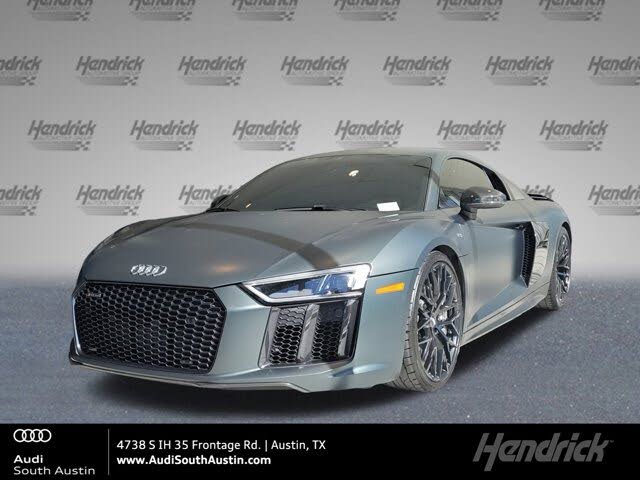 2018 Audi R8 quattro V10 Plus Coupe AWD