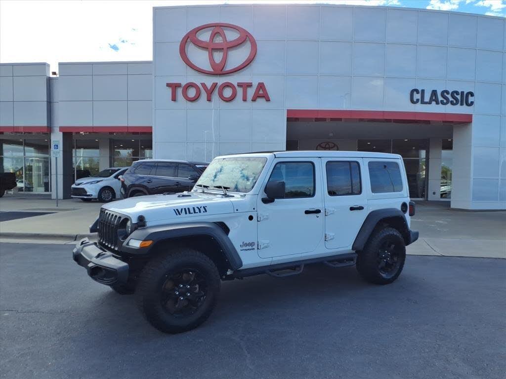 2021 Jeep Wrangler Unlimited Willys 4WD