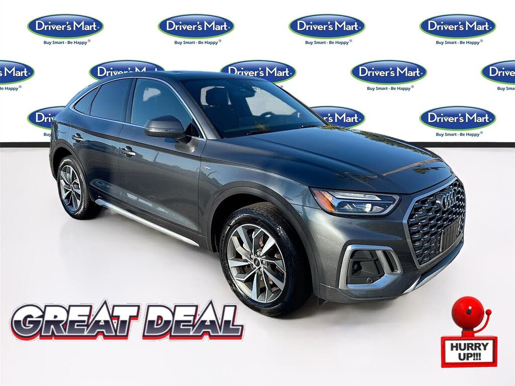 2022 Audi Q5 Sportback quattro Premium Plus S Line 45 TFSI AWD