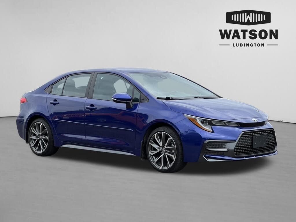 2022 Toyota Corolla SE FWD