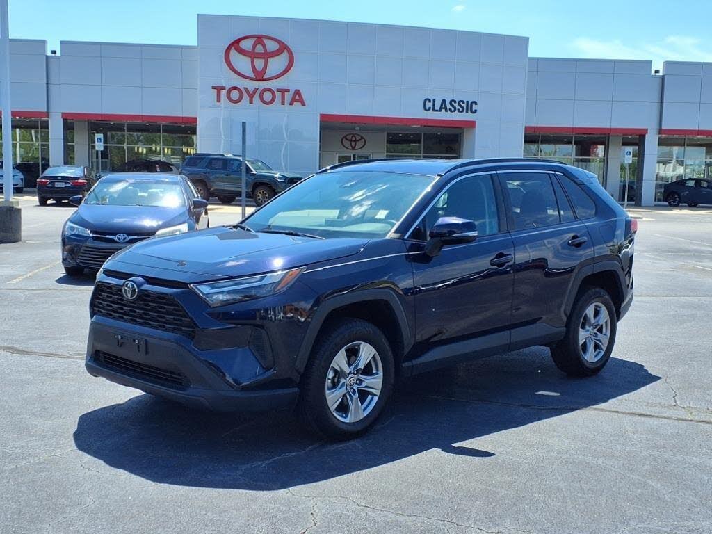 2022 Toyota RAV4 XLE AWD