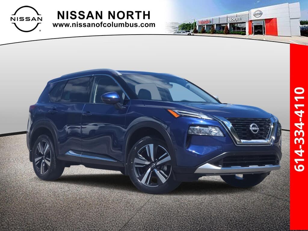 2023 Nissan Rogue Platinum AWD