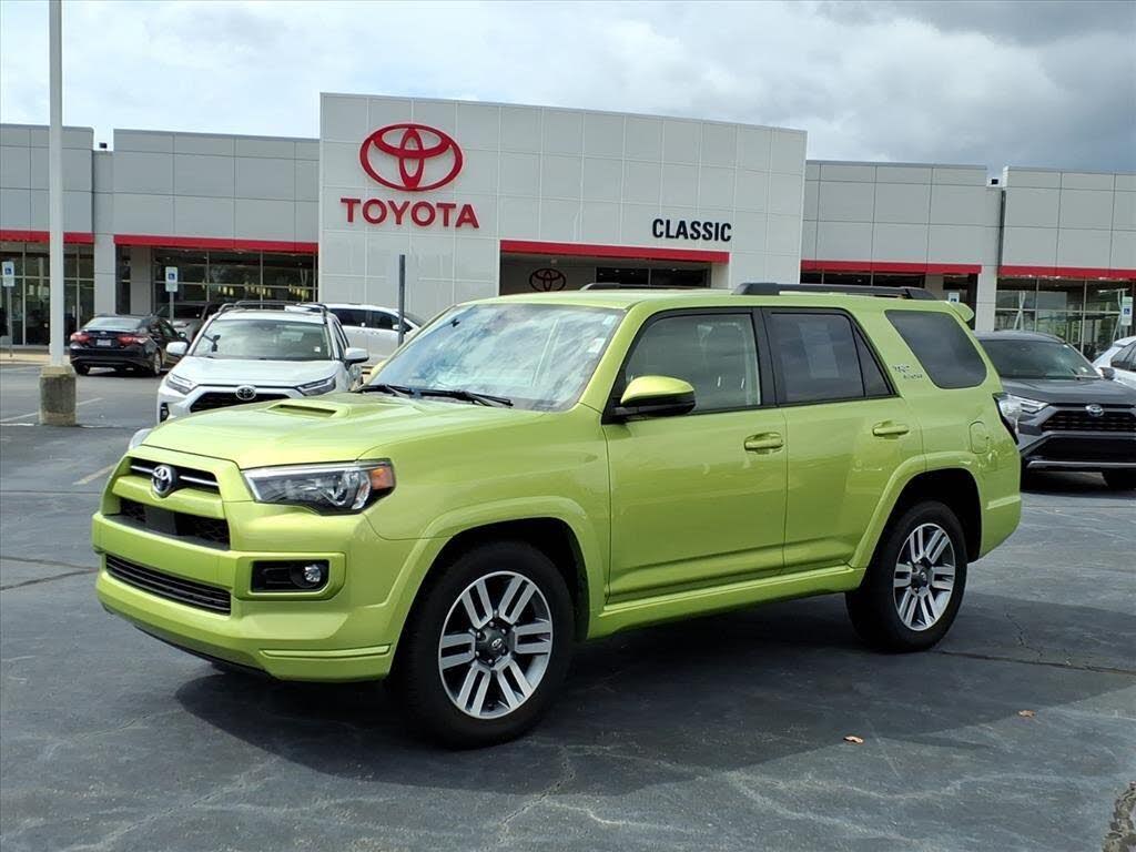 2023 Toyota 4Runner TRD Sport RWD