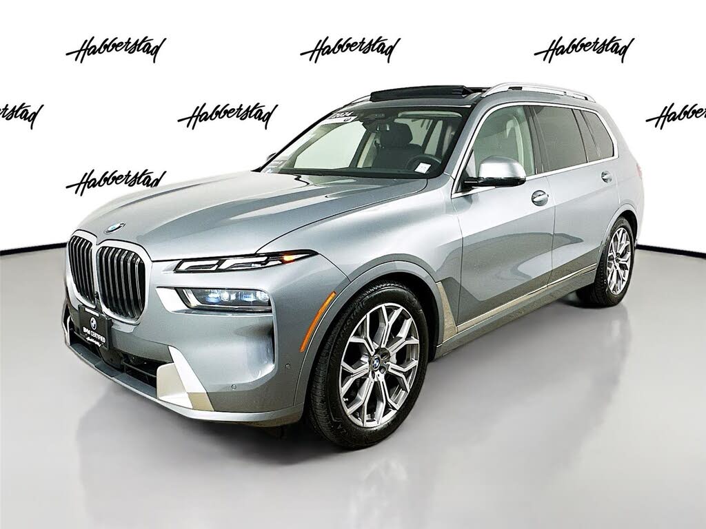 2024 BMW X7 xDrive40i AWD