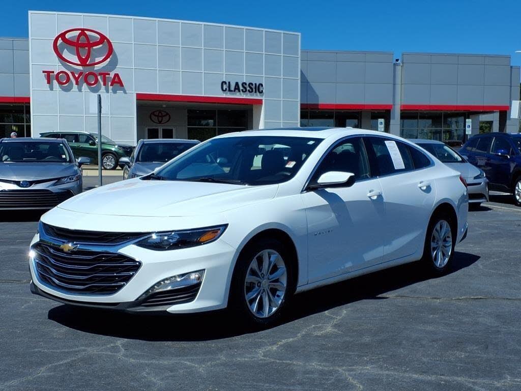 2024 Chevrolet Malibu LT with 1LT FWD