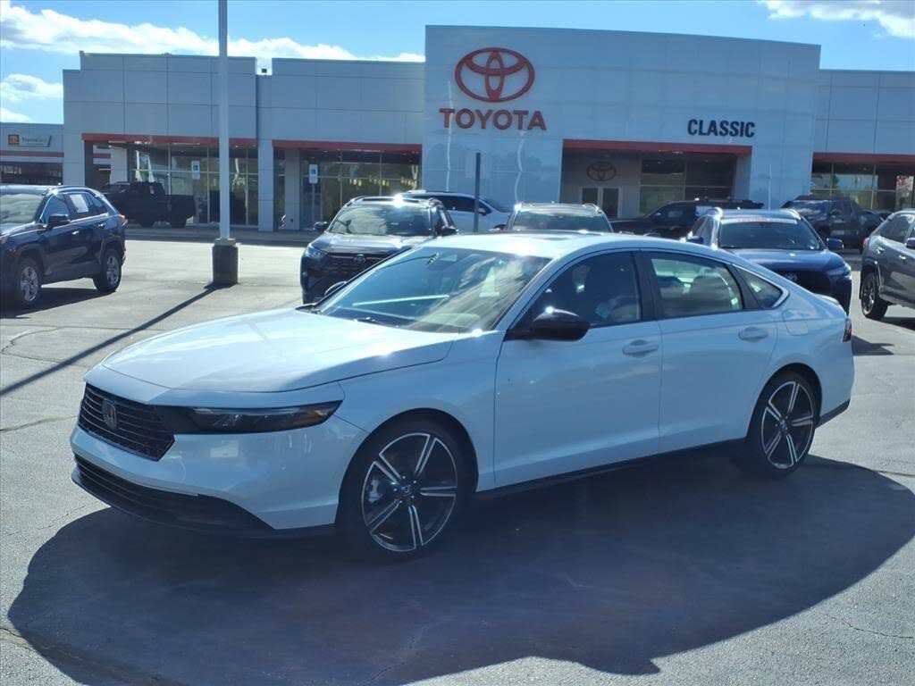 2024 Honda Accord Hybrid Sport FWD