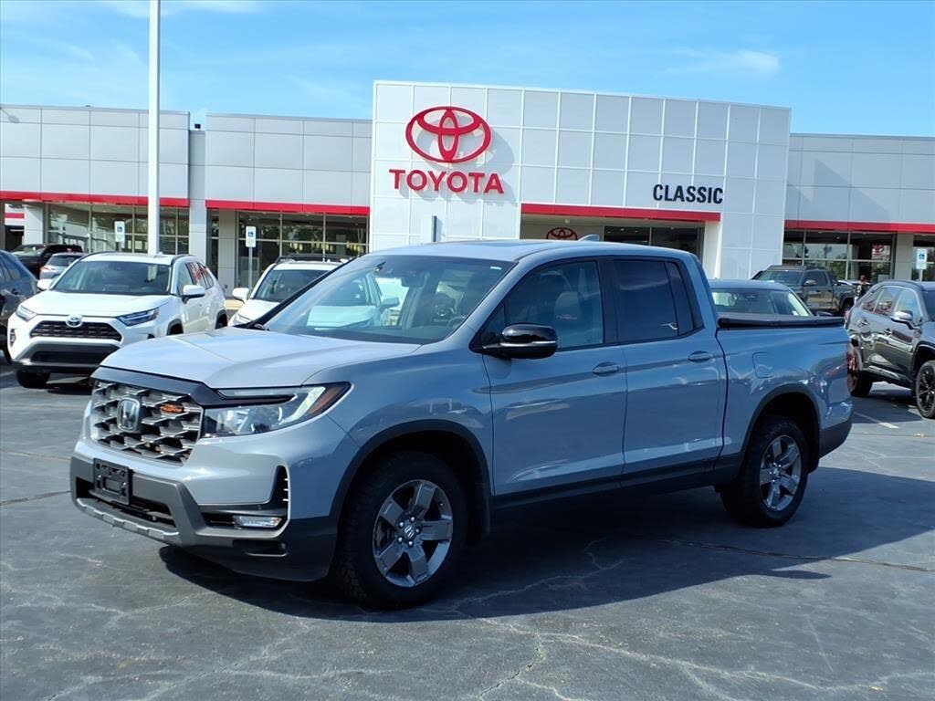 2024 Honda Ridgeline TrailSport AWD