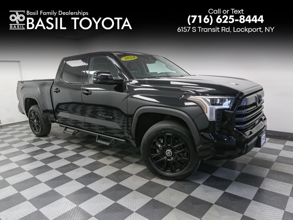 2024 Toyota Tundra Limited CrewMax Cab LB 4WD