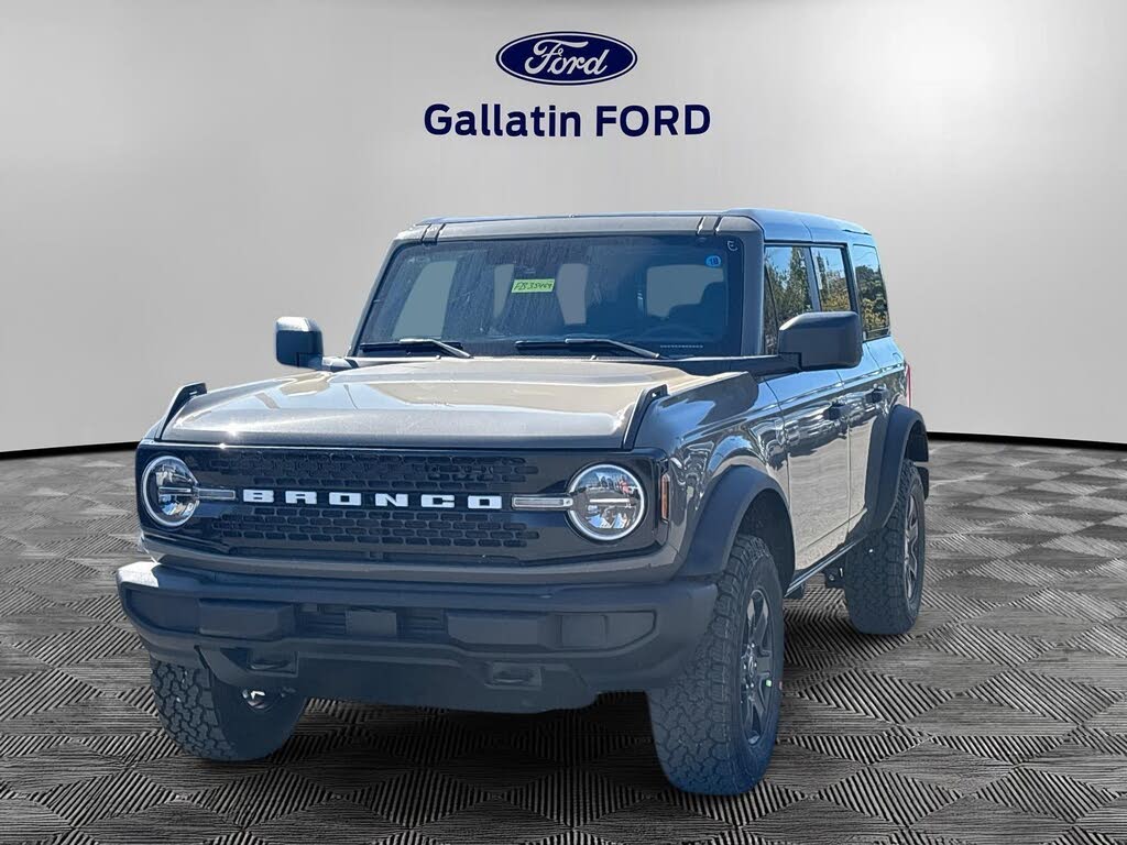 2025 Ford Bronco Big Bend 4-Door 4WD