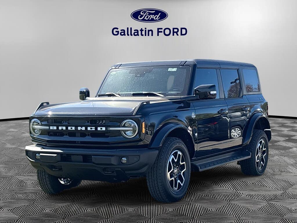 2025 Ford Bronco Outer Banks 4-Door 4WD