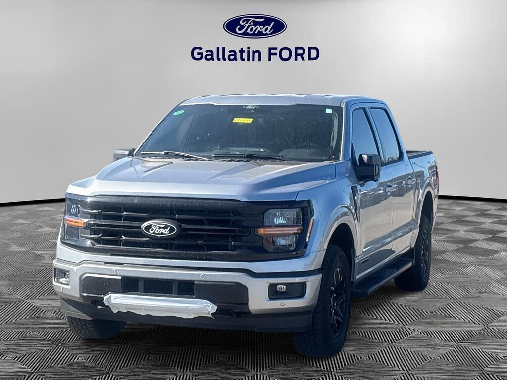 2025 Ford F-150 XLT SuperCrew 4WD