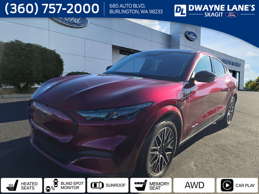 2025 Ford Mustang Mach-E Premium AWD