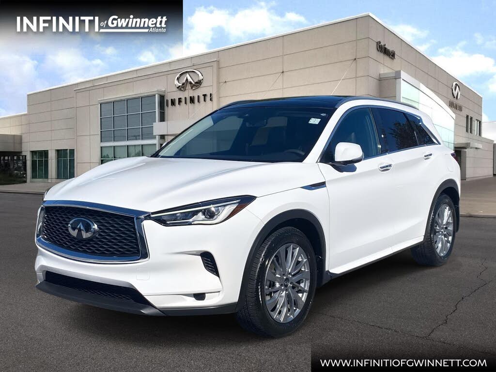 2025 INFINITI QX50 Luxe AWD